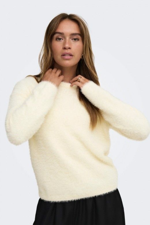 JDY Camisola Prime Jayla de Malha Felpuda de Mulher JDY Camisola Prime Jayla de Malha Felpuda de Mulher