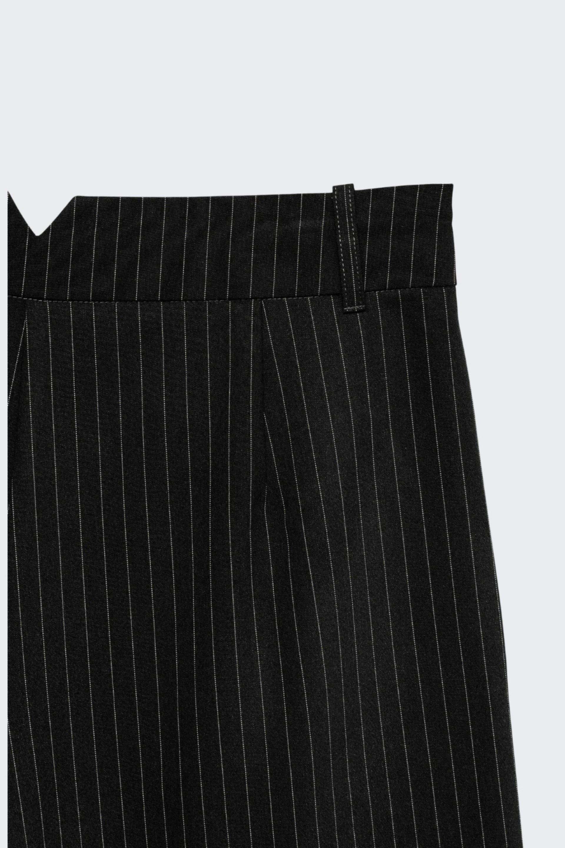 Vero Moda Calças Stella de Risca Fina de Mulher