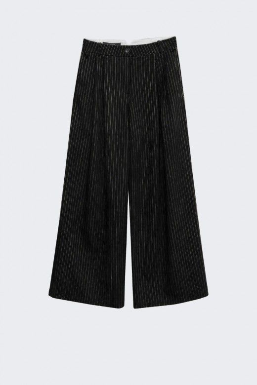 Vero Moda Calças Stella de Risca Fina de Mulher Vero Moda Calças Stella de Risca Fina de Mulher