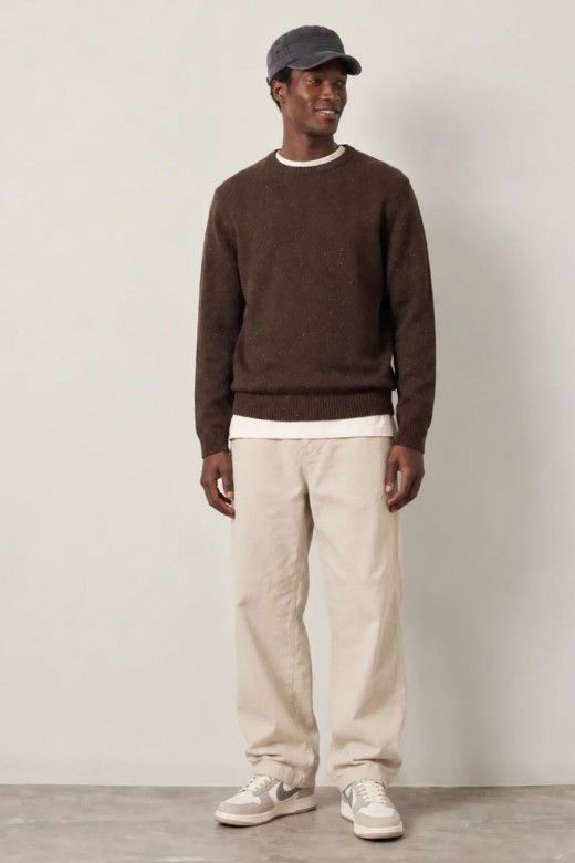 ONLY & SONS Camisola Michael de Malha Salpicada de Homem