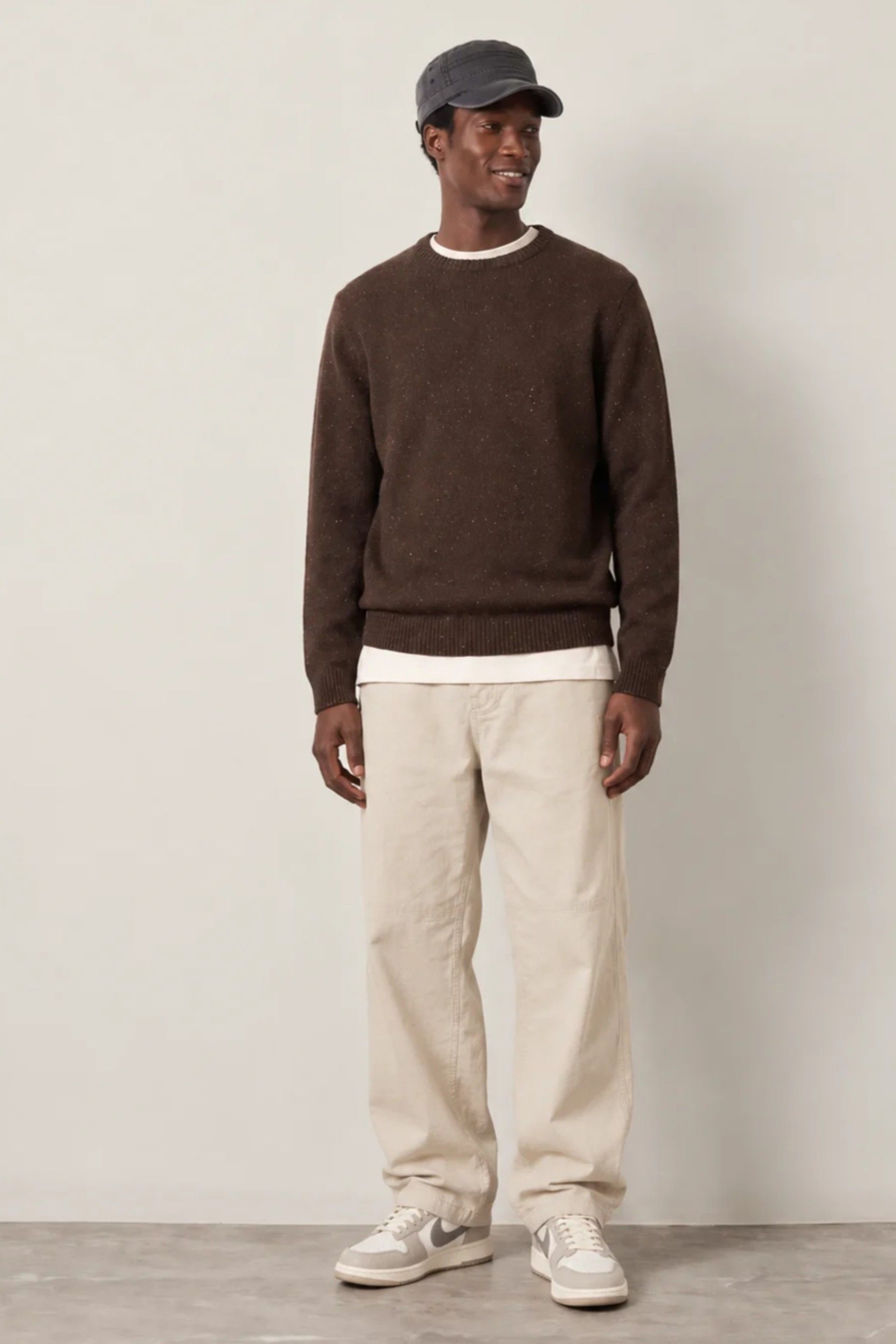 ONLY & SONS Camisola Michael de Malha Salpicada de Homem