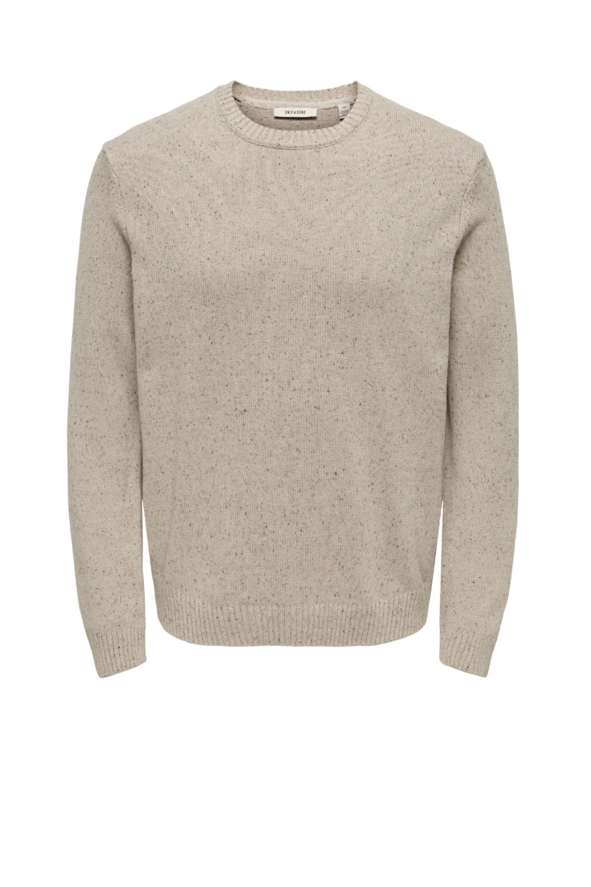ONLY & SONS Camisola Michael de Malha Salpicada de Homem