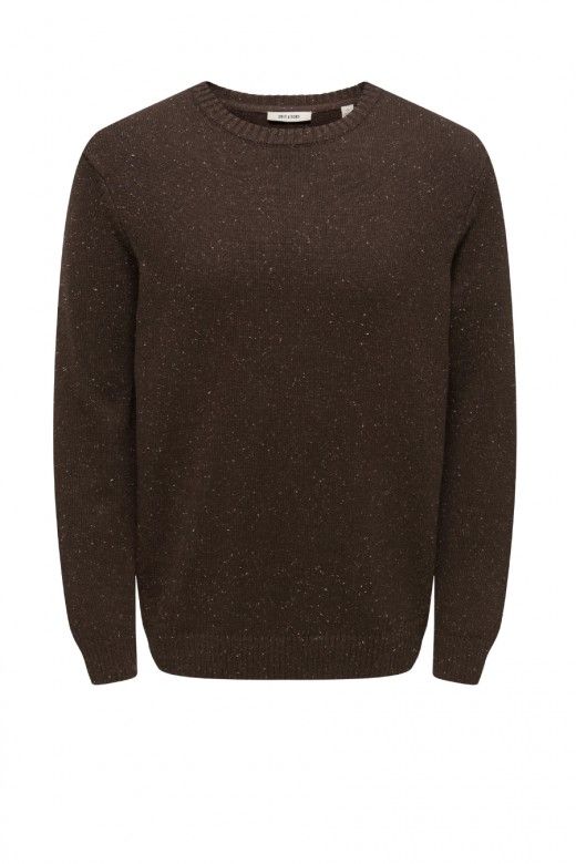 ONLY & SONS Camisola Michael de Malha Salpicada de Homem