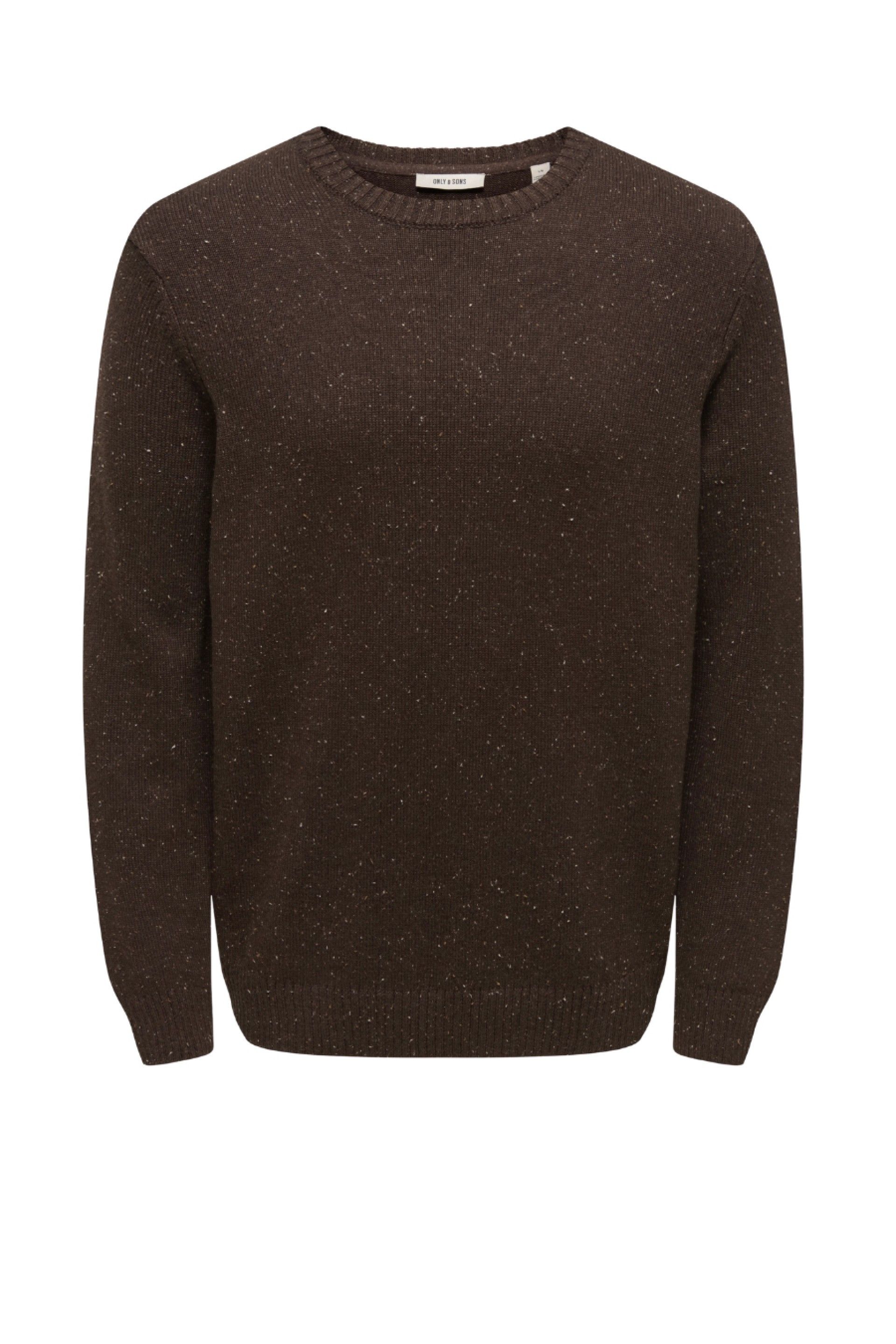 ONLY & SONS Camisola Michael de Malha Salpicada de Homem