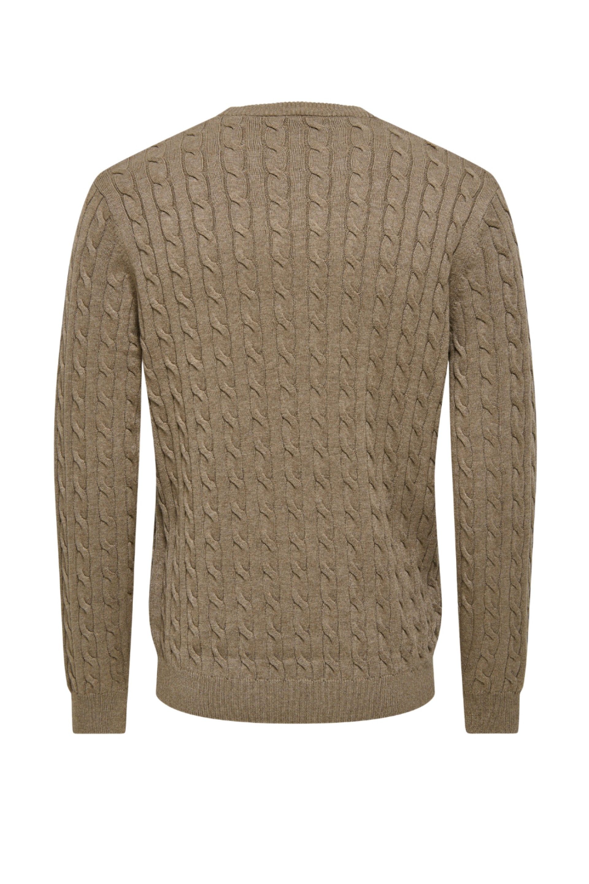 ONLY & SONS Camisola Loui de Malha com Tranças de Homem