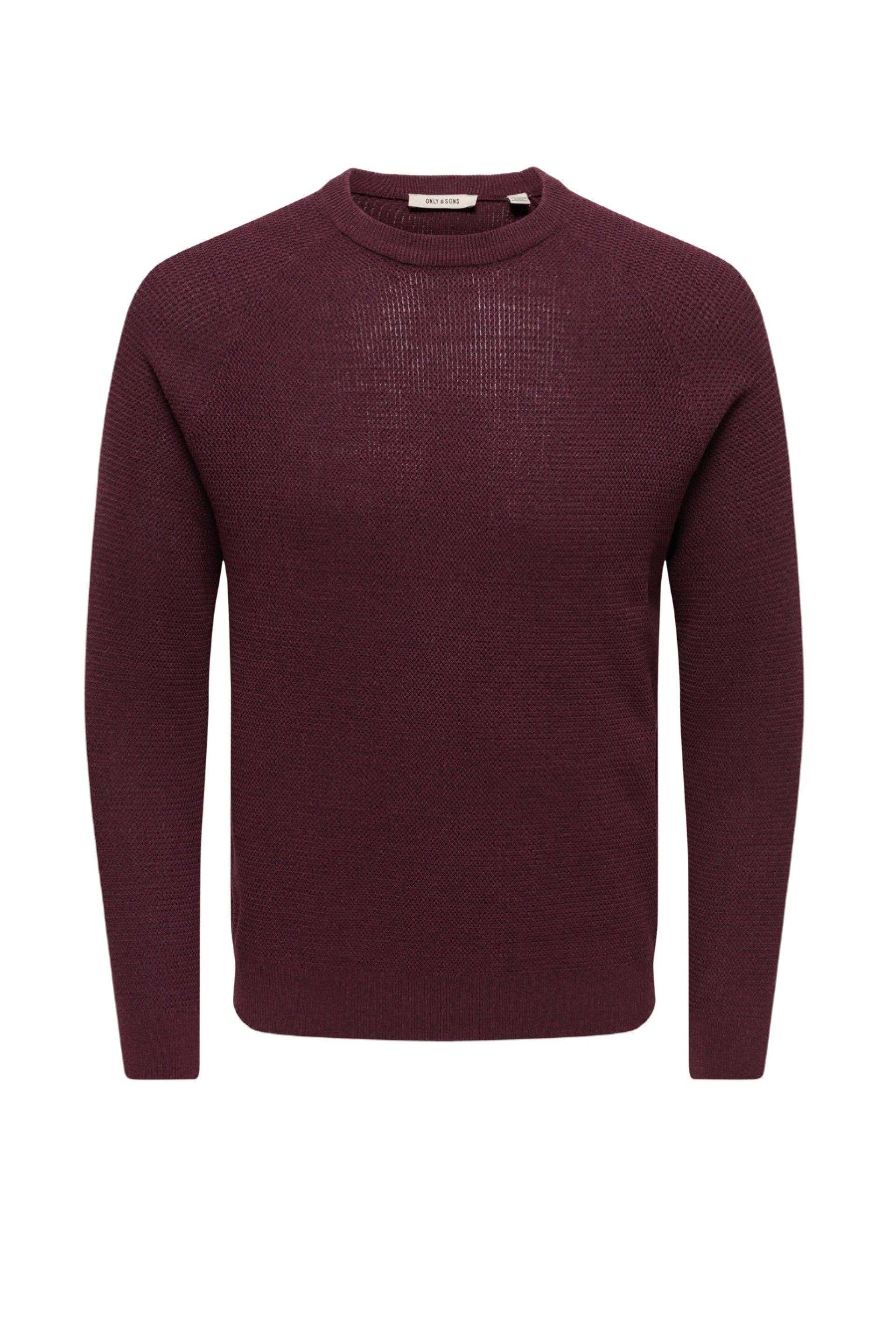 ONLY & SONS Camisola Hay de Malha Texturada de Homem