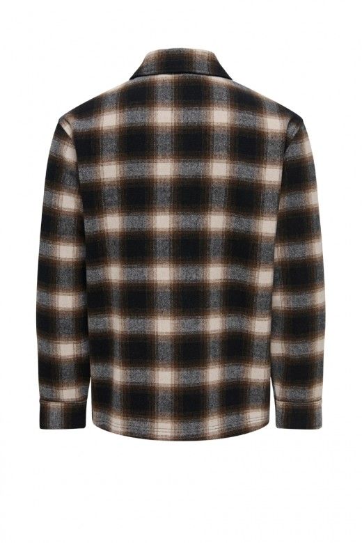 ONLY & SONS Sobrecamisa Paulo aos Quadrados de Homem ONLY & SONS Sobrecamisa Paulo aos Quadrados de Homem