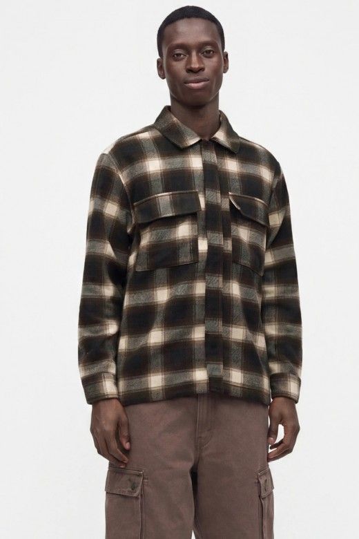 ONLY & SONS Sobrecamisa Paulo aos Quadrados de Homem ONLY & SONS Sobrecamisa Paulo aos Quadrados de Homem