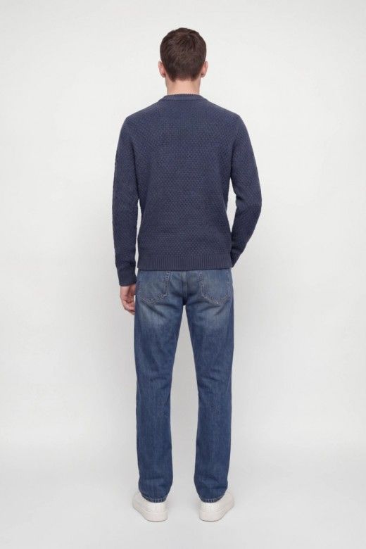 Jack & Jones Camisola Blake de Malha Texturada de Homem Jack & Jones Camisola Blake de Malha Texturada de Homem