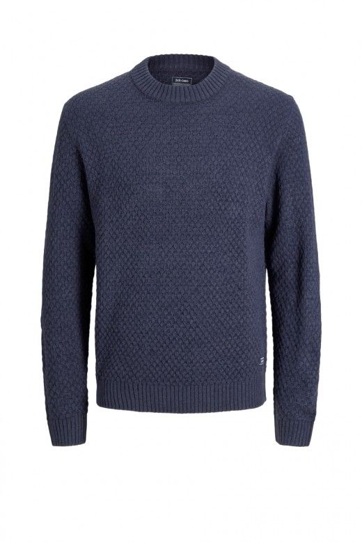 Jack & Jones Camisola Blake de Malha Texturada de Homem Jack & Jones Camisola Blake de Malha Texturada de Homem