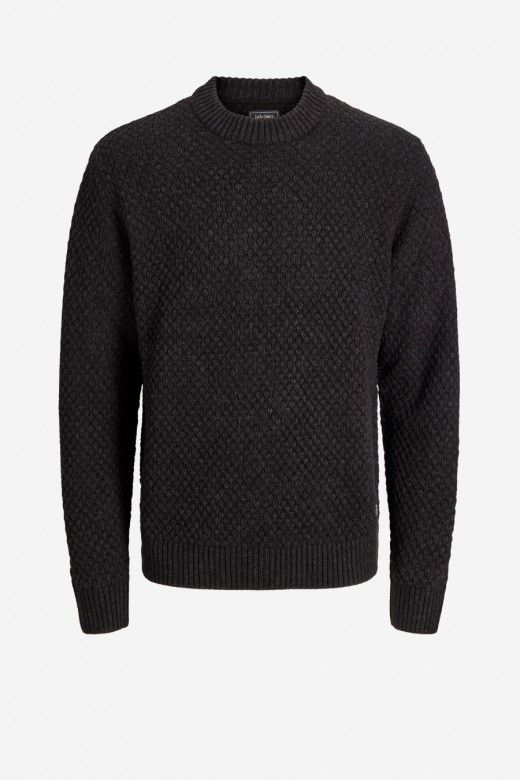 Jack & Jones Camisola Blake de Malha Texturada de Homem Jack & Jones Camisola Blake de Malha Texturada de Homem