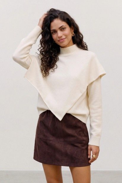 Vero Moda Camisola Camila com Capa de Mulher