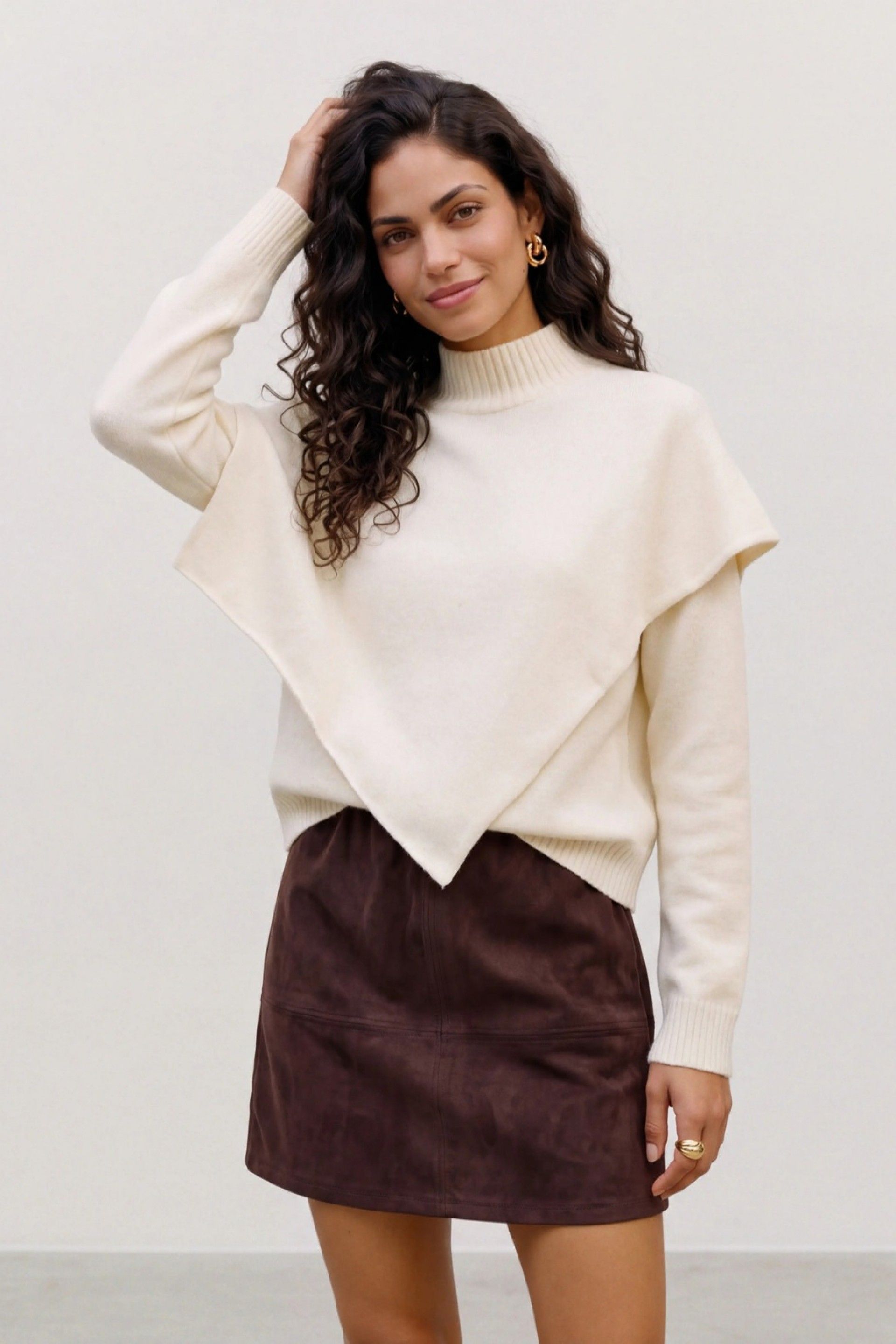 Vero Moda Camisola Camila com Capa de Mulher