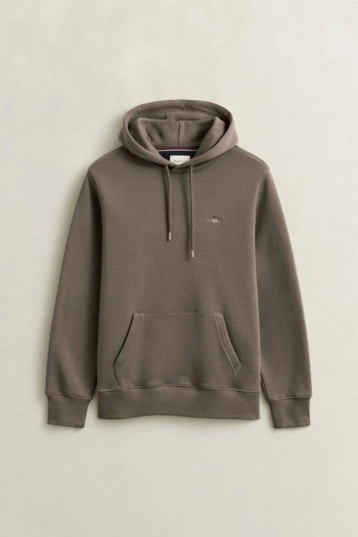 GANT Sweatshirt Shield com Capuz de Homem GANT Sweatshirt Shield com Capuz de Homem