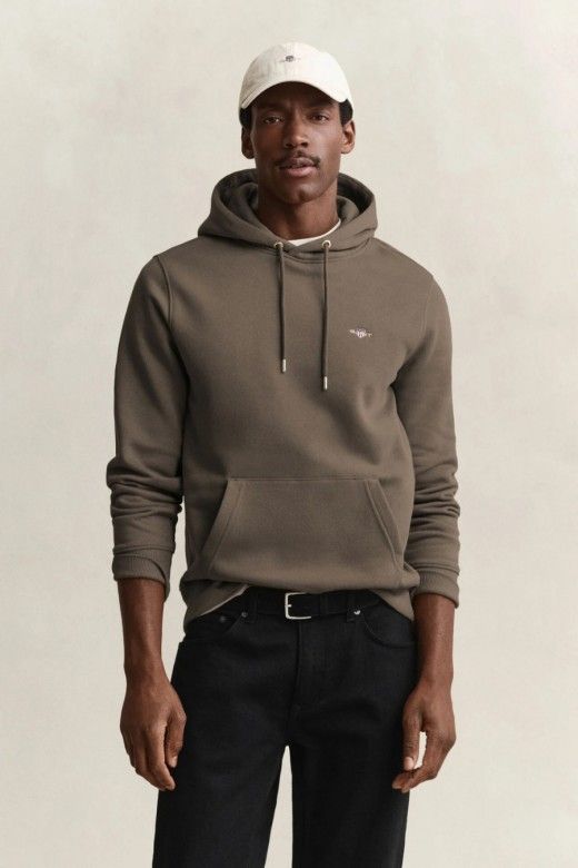 GANT Sweatshirt Shield com Capuz de Homem GANT Sweatshirt Shield com Capuz de Homem