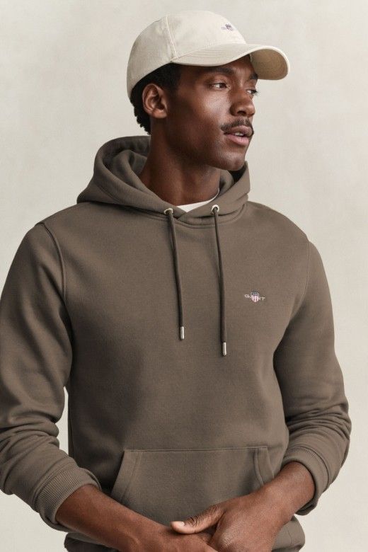 GANT Sweatshirt Shield com Capuz de Homem GANT Sweatshirt Shield com Capuz de Homem