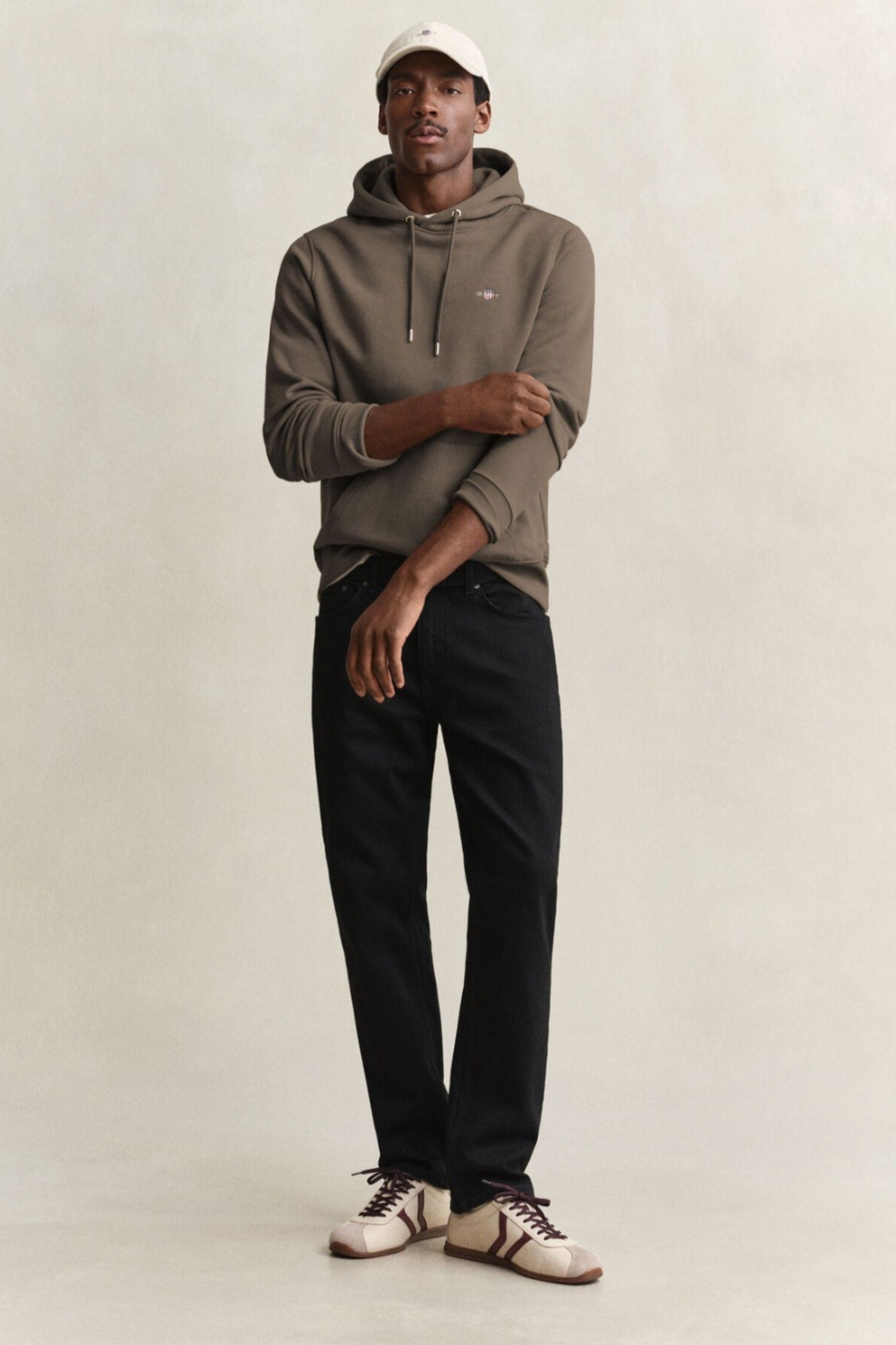 GANT Sweatshirt Shield com Capuz de Homem