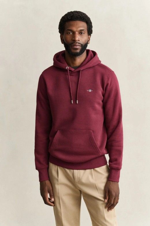 Sweat Homem GANT com Capuz  Reg SHIELD