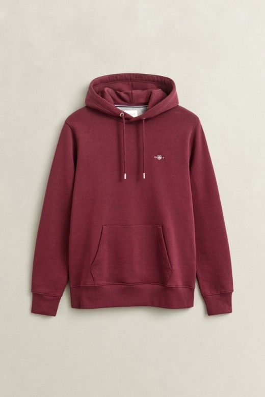 Sweat Homem GANT com Capuz  Reg SHIELD
