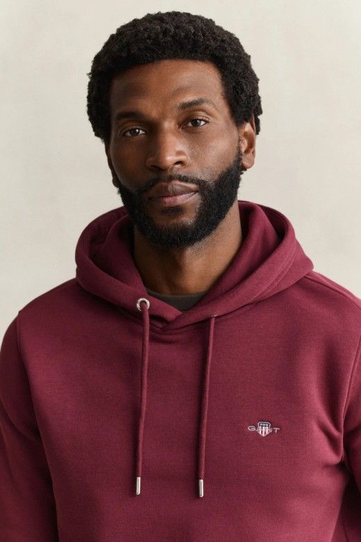 Sweat Homem GANT com Capuz  Reg SHIELD