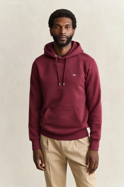 Sweat Homem GANT com Capuz  Reg SHIELD