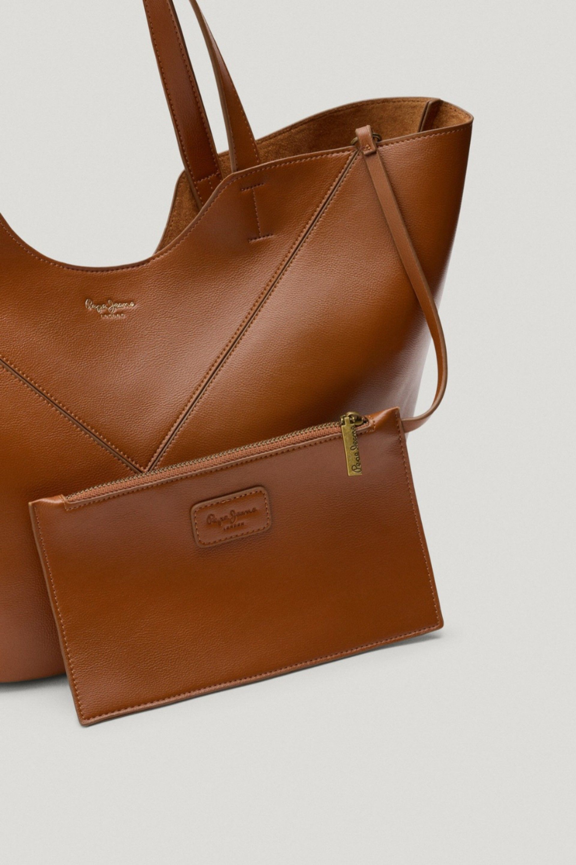 Pepe Jeans Mala Shopper Celestia Hexia de Mulher