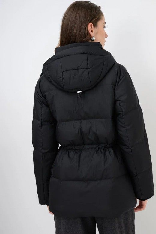 Pepe Jeans Casaco Luna de Penas com Capuz de Mulher Pepe Jeans Casaco Luna de Penas com Capuz de Mulher