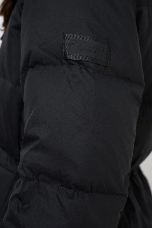 Pepe Jeans Casaco Luna de Penas com Capuz de Mulher Pepe Jeans Casaco Luna de Penas com Capuz de Mulher