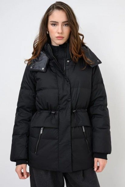 Pepe Jeans Casaco Luna de Penas com Capuz de Mulher