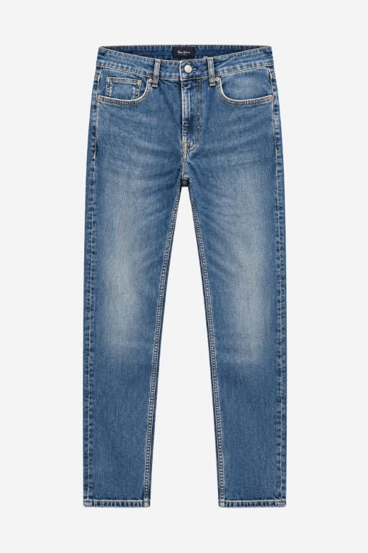 Pepe Jeans Calças de Ganga Stanley Elásticas de Homem Pepe Jeans Calças de Ganga Stanley Elásticas de Homem