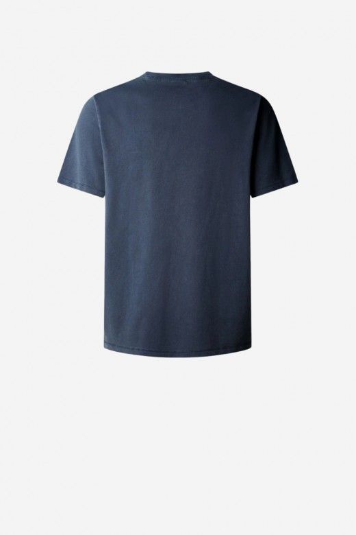 Pepe Jeans T-shirt Contrast Connor de Algodão de Homem Pepe Jeans T-shirt Contrast Connor de Algodão de Homem
