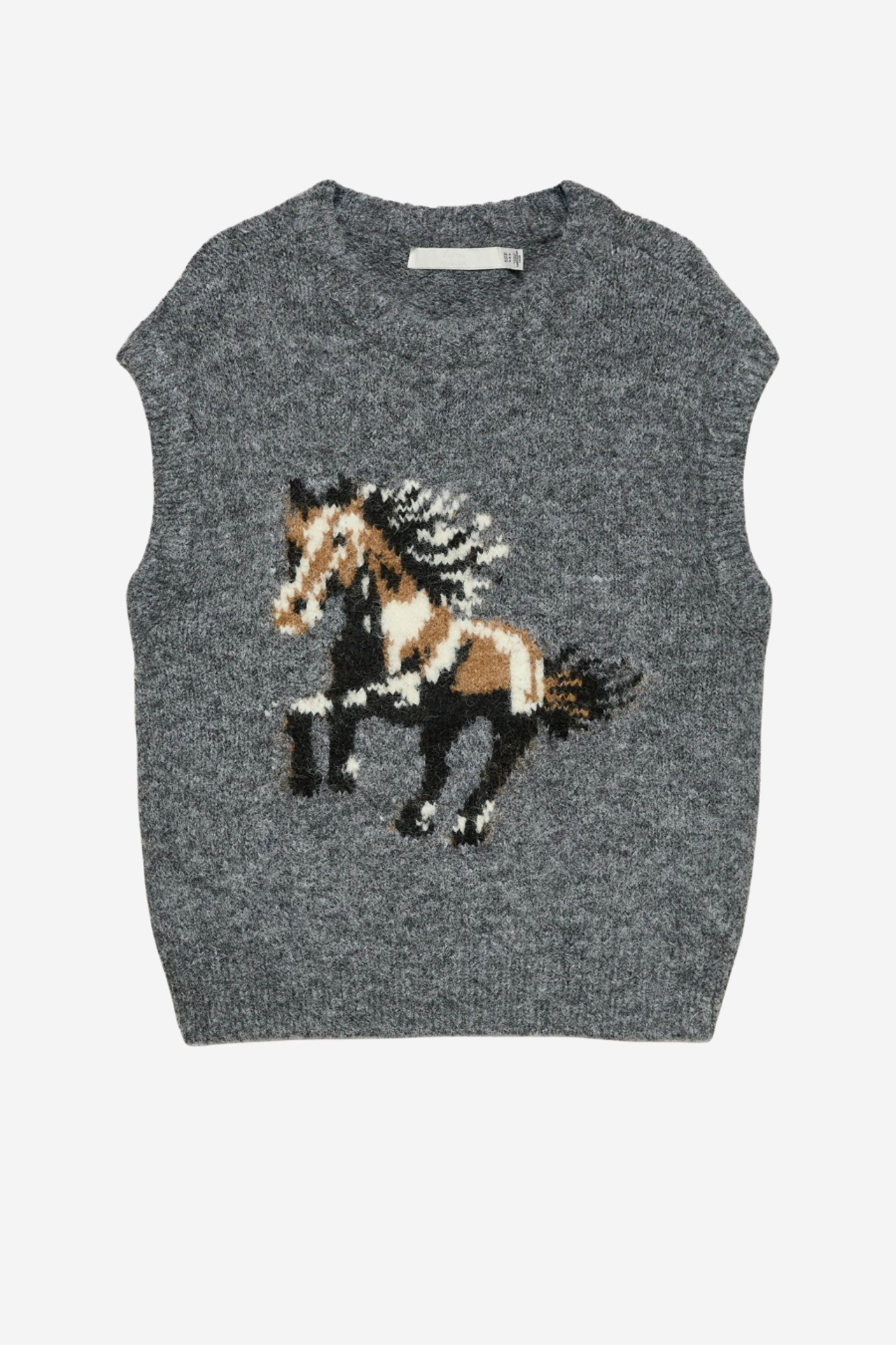 Vero Moda Colete Arianna de Malha com Cavalo de Mulher