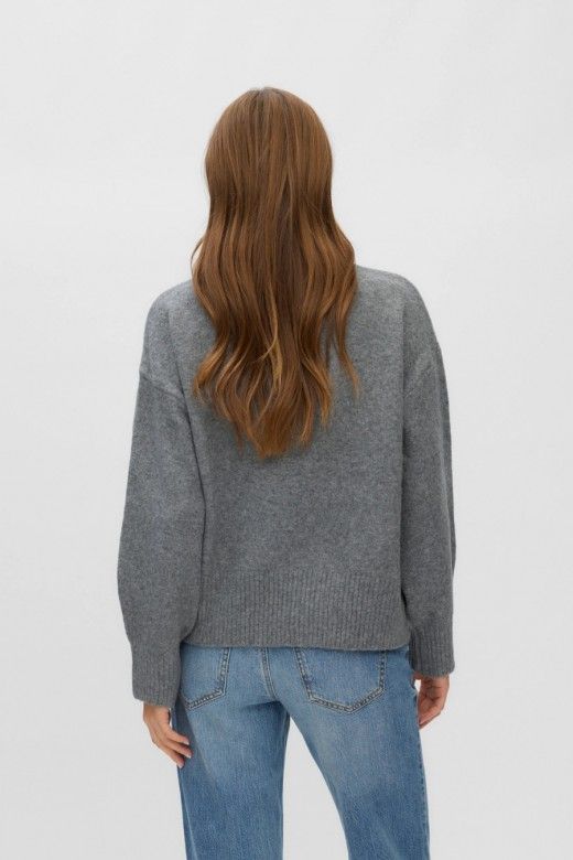 Vero Moda Camisola Sif de Decote Redondo de Mulher Vero Moda Camisola Sif de Decote Redondo de Mulher