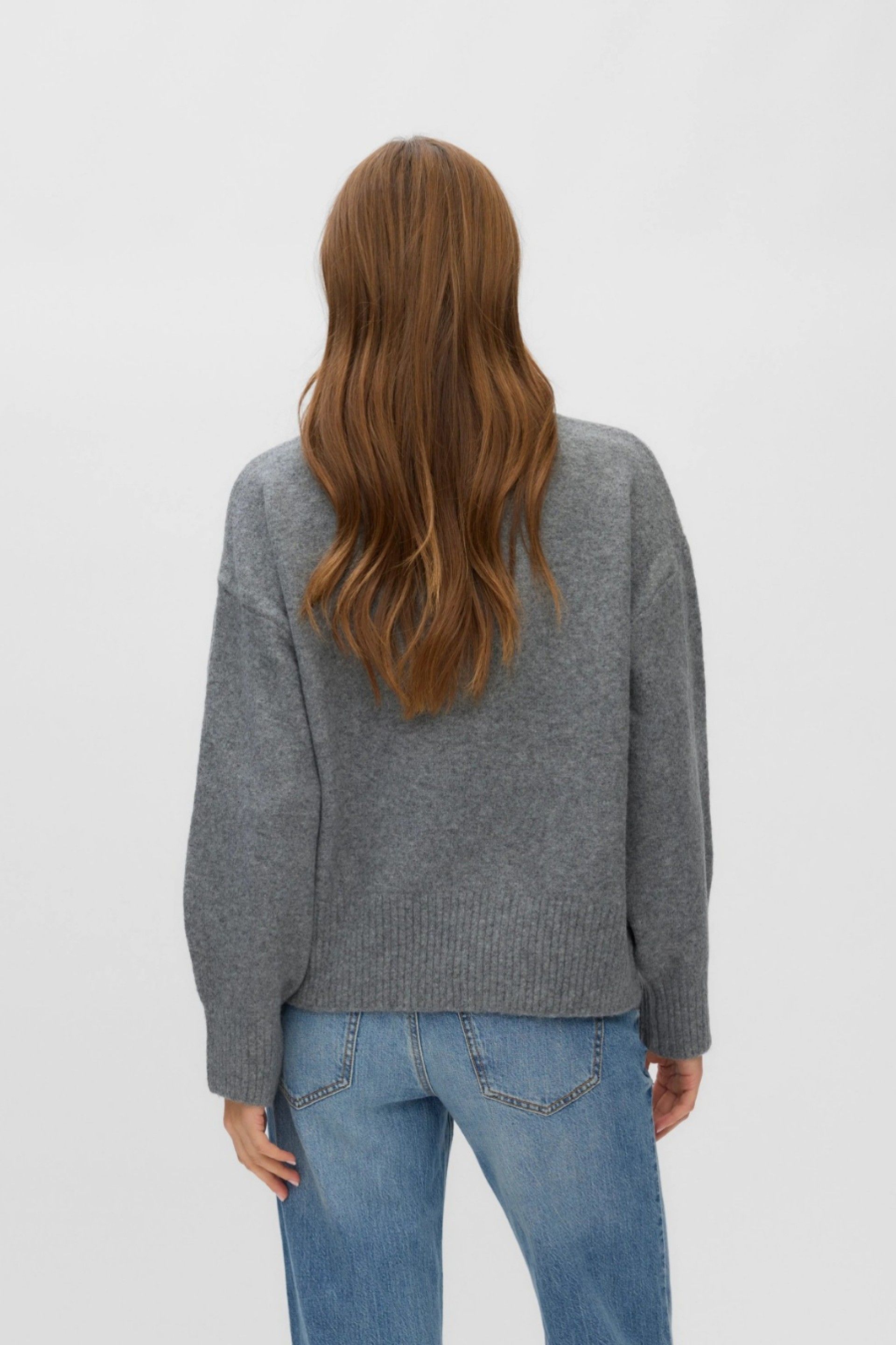 Vero Moda Camisola Sif de Decote Redondo de Mulher