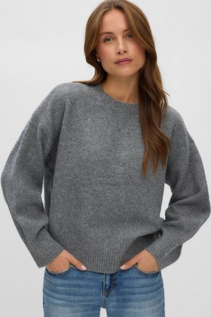Vero Moda Camisola Sif de Decote Redondo de Mulher
