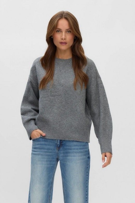 Vero Moda Camisola Sif de Decote Redondo de Mulher Vero Moda Camisola Sif de Decote Redondo de Mulher