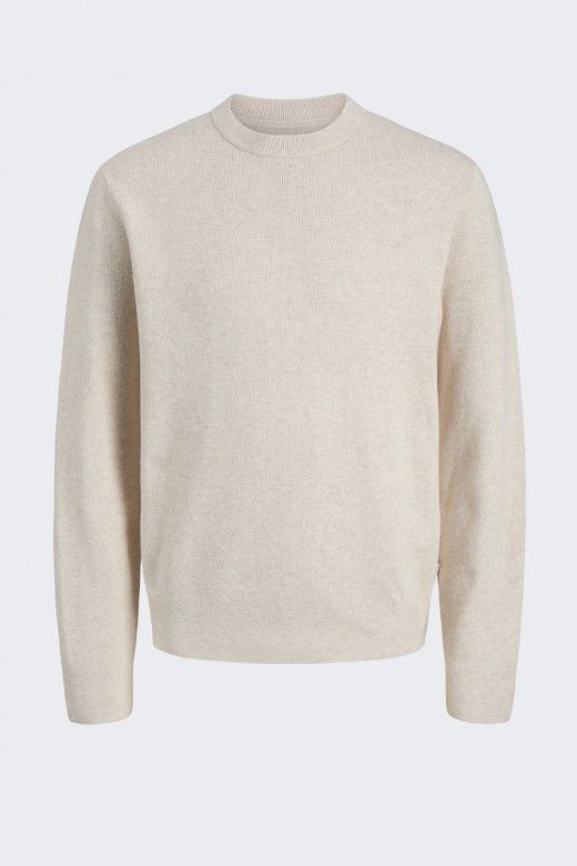 Jack & Jones Camisola Milano de Algodão Orgânico de Homem Jack & Jones Camisola Milano de Algodão Orgânico de Homem