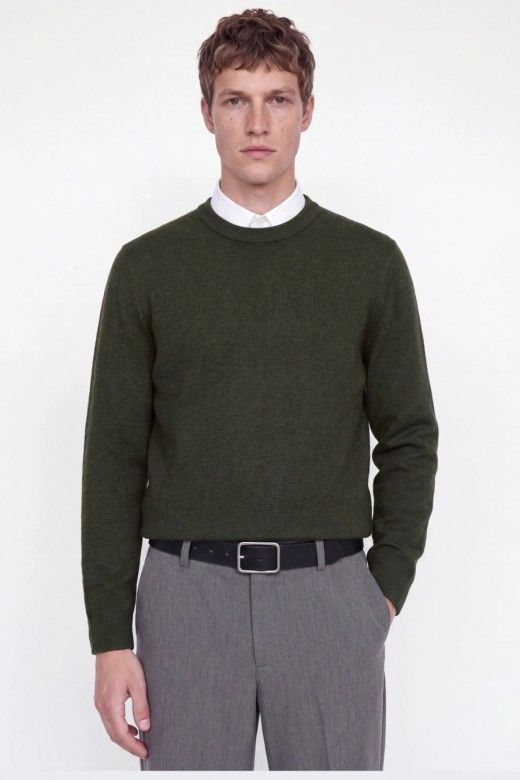 Jack & Jones Camisola Milano de Algodão Orgânico de Homem Jack & Jones Camisola Milano de Algodão Orgânico de Homem