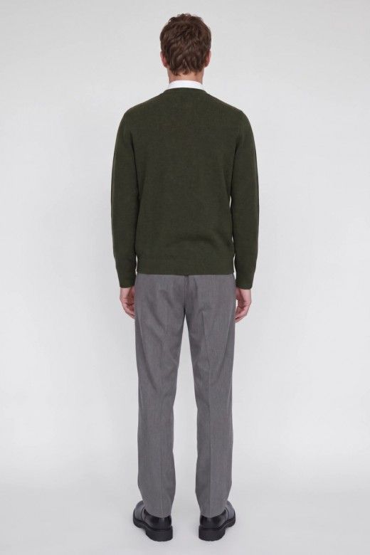 Jack & Jones Camisola Milano de Algodão Orgânico de Homem Jack & Jones Camisola Milano de Algodão Orgânico de Homem