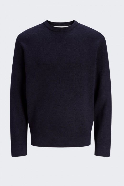 Jack & Jones Camisola Milano de Algodão Orgânico de Homem Jack & Jones Camisola Milano de Algodão Orgânico de Homem