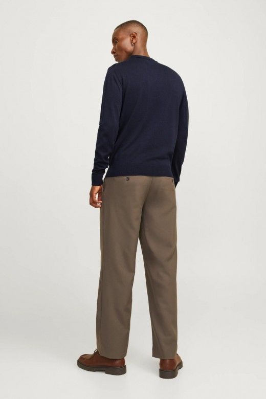 Jack & Jones Camisola Milano de Algodão Orgânico de Homem Jack & Jones Camisola Milano de Algodão Orgânico de Homem
