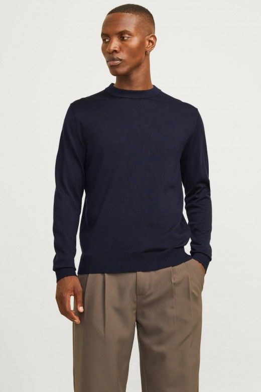 Jack & Jones Camisola Milano de Algodão Orgânico de Homem Jack & Jones Camisola Milano de Algodão Orgânico de Homem
