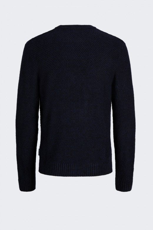 Jack & Jones Camisola James de Malha Entrançada de Homem Jack & Jones Camisola James de Malha Entrançada de Homem