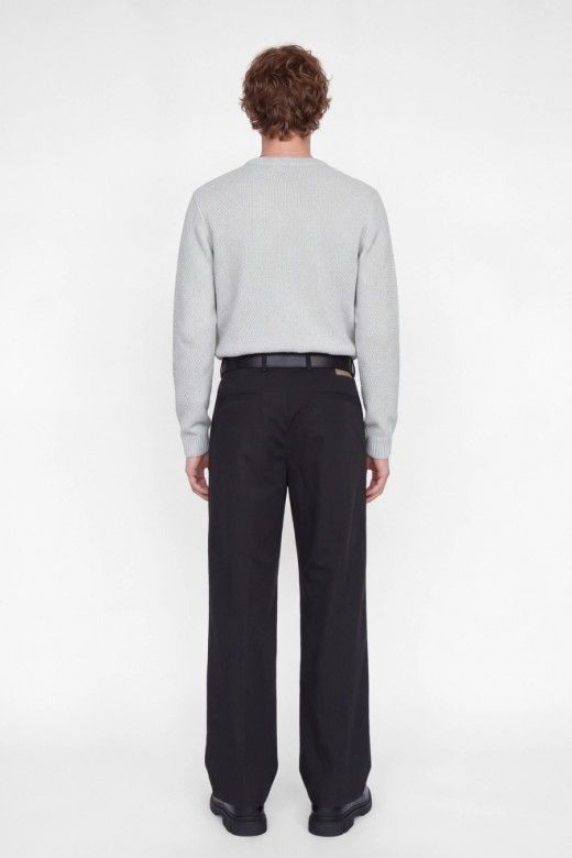 Jack & Jones Camisola James de Malha Entrançada de Homem Jack & Jones Camisola James de Malha Entrançada de Homem