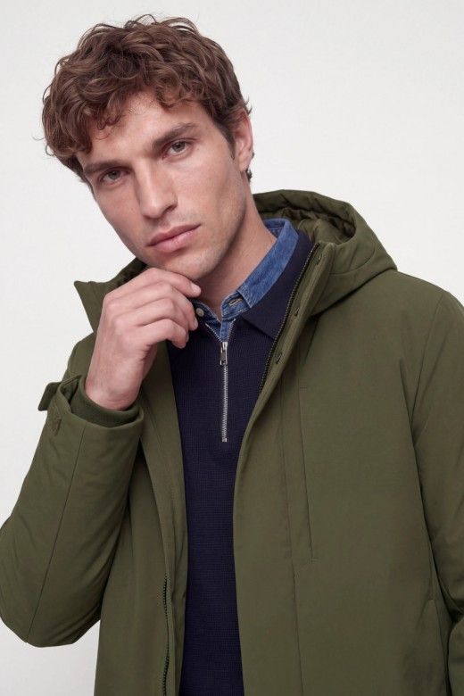 Jack & Jones Casaco Keen com Capuz de Homem Jack & Jones Casaco Keen com Capuz de Homem