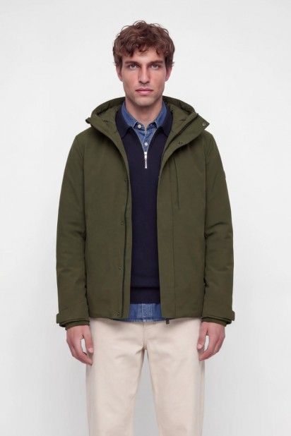 Jack & Jones Casaco Keen com Capuz de Homem Jack & Jones Casaco Keen com Capuz de Homem