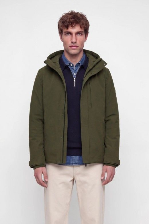 Jack & Jones Casaco Keen com Capuz de Homem Jack & Jones Casaco Keen com Capuz de Homem