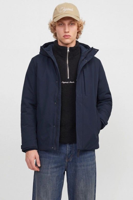 Jack & Jones Casaco Keen com Capuz de Homem Jack & Jones Casaco Keen com Capuz de Homem