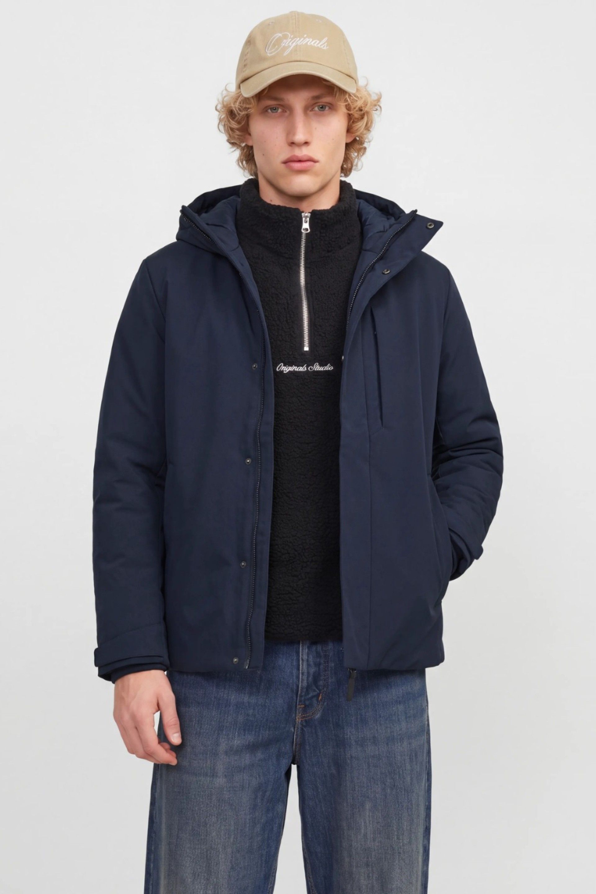 Jack & Jones Casaco Keen com Capuz de Homem