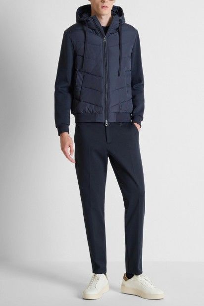 Antony Morato Casaco Acolchoado com Capuz Slim Fit de Homem Antony Morato Casaco Acolchoado com Capuz Slim Fit de Homem